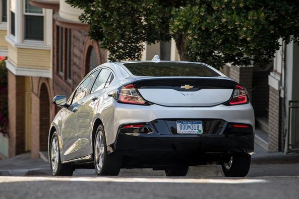 Koeajo: toisen sukupolven hybridihatchback Chevrolet Volt Kuva 7