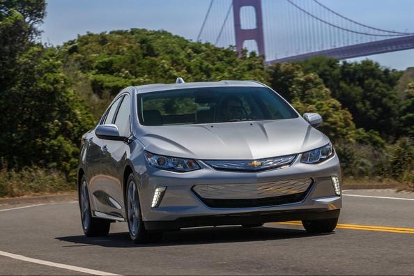 Koeajo: toisen sukupolven hybridihatchback Chevrolet Volt Kuva 6