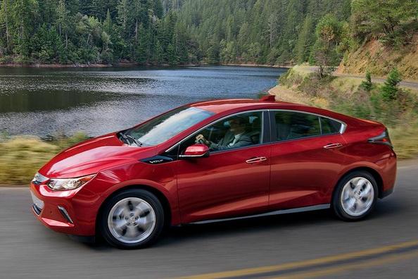 Koeajo: toisen sukupolven hybridihatchback Chevrolet Volt Kuva 5