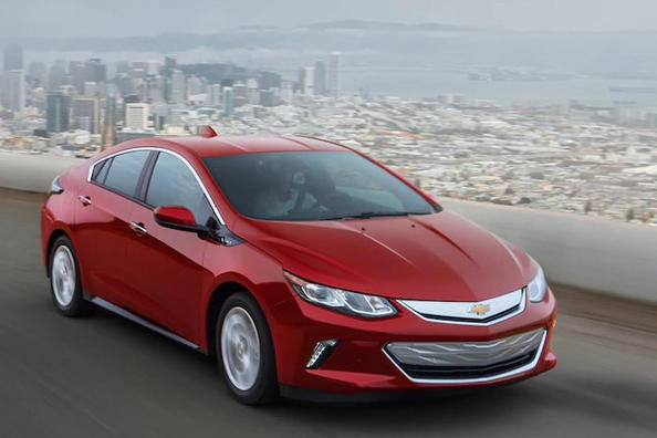 Koeajo: toisen sukupolven hybridihatchback Chevrolet Volt Kuva 3