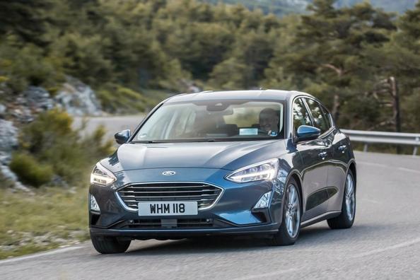 Neljännen sukupolven Ford Focus -hatchback