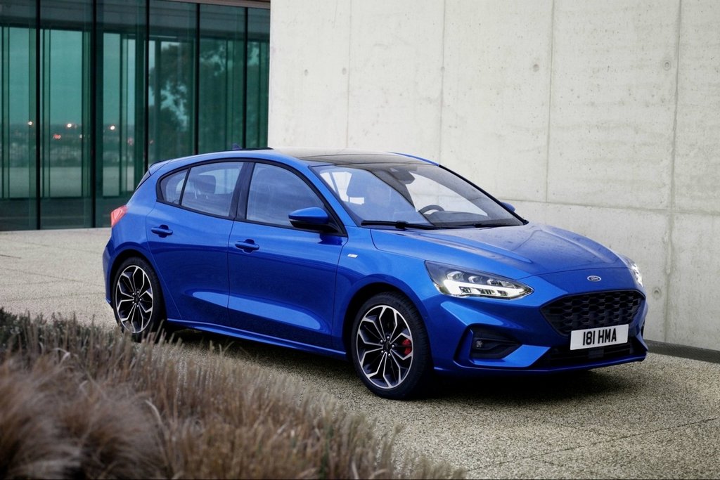 Neljännen sukupolven Ford Focus -hatchback