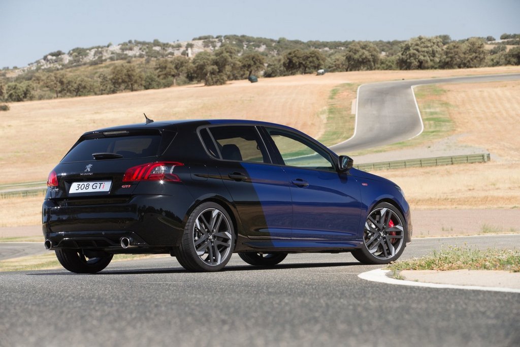Peugeot 308 GTi -sporttihatchbackin koeajo ja katsaus