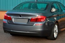 BMW 5-sarja F10/F11 2010–2016 Rekisterikilven ylälista SD (ruostumaton teräs) kuva 6