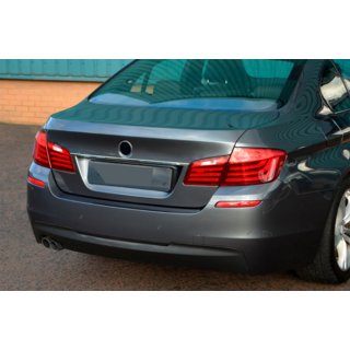 Rekisterikilven ylälista SD (ruostumaton teräs) BMW 5-sarja F10/F11 2010–2016 kuva 2