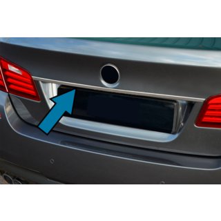Rekisterikilven ylälista SD (ruostumaton teräs) BMW 5-sarja F10/F11 2010–2016 kuva 1