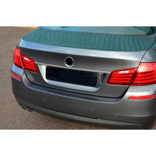 Rekisterikilven ylälista SD (ruostumaton teräs) BMW 5-sarja F10/F11 2010–2016 kuva 4