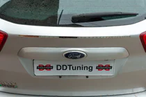Ford C-Max/Grand C-Max 2010–2019 Rekisterikilven ylälista OmsaLine (ruostumaton teräs) kuva 6