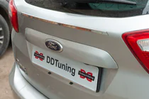 Ford C-Max/Grand C-Max 2010–2019 Rekisterikilven ylälista OmsaLine (ruostumaton teräs) kuva 1