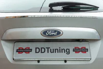 Ford C-Max/Grand C-Max 2010–2019 Rekisterikilven ylälista OmsaLine (ruostumaton teräs) kuva 2