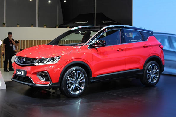 Geely SX11 -crossover: uusi malli kiinalaisyhtiön mallistossa