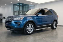 Ford Explorer 2011–2019 Sivuporrassarja Maydos v2 (2 kpl, alumiini ↗ ruostumaton teräs) kuva 1