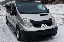 Nissan Primastar 2002–2014 X5-tyyppiset sivuportaat (2 kpl, alumiini) kuva 5
