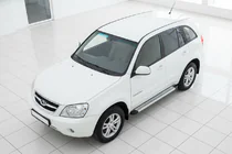 Chery Tiggo 3 2005– Maya V2 sivuportaat (2 kpl, alumiini) kuva 1