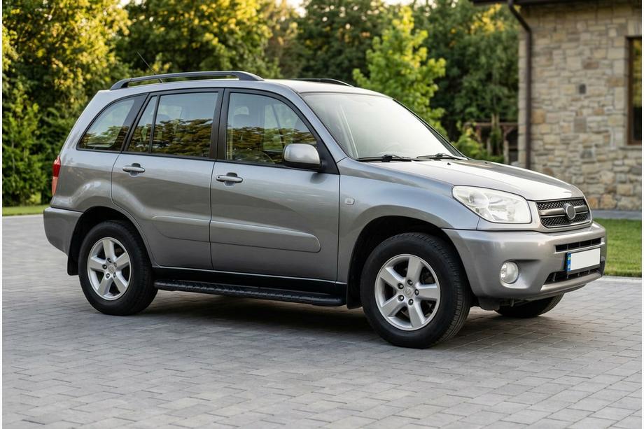 Toyota Rav 4 2001–2005 Bosphorus Black sivuastinlaudat (2 kpl, alumiini) Image