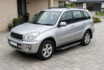 Toyota Rav 4 2001–2005 Duru sivuastinlaudat (2 kpl, alumiini) kuva 1