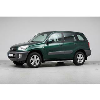 Maydos V1 sivuastinlaudat (2 kpl, alumiini / ruostumaton teräs) Toyota Rav 4 2001–2005 kuva 1