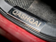 Nissan Qashqai 2007–2010 Kromatut kynnyslistat muoville (4 kpl, ruostumaton teräs) kuva 3