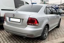 Volkswagen Jetta 2011–2018 Ikkunadeflektorit (4 kpl, HIC) kuva 2