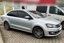 Volkswagen Jetta 2011–2018 Ikkunadeflektorit (4 kpl, HIC) kuva 3