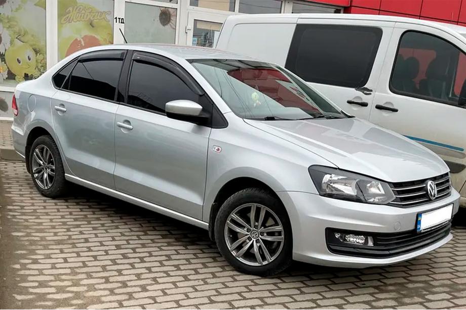 Volkswagen Jetta 2011–2018 Ikkunadeflektorit (4 kpl, HIC) Image