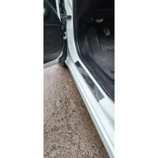 Kromatut kynnyslistat Carmos V1 Aegea (4 kpl, ruostumaton teräs) Fiat Tipo 2016– kuva 3