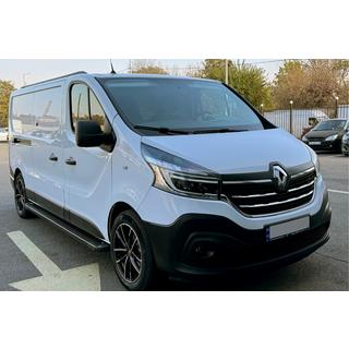 Allmond Black sivuaskelmat (2 kpl, alumiini) kuva 4