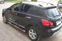 Nissan Qashqai 2007–2010 Sivuputket (2 kpl, RST) kuva 6