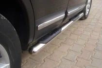 Nissan Qashqai 2007–2010 Sivuputket (2 kpl, RST) kuva 5