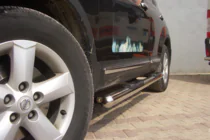 Nissan Qashqai 2007–2010 Sivuputket (2 kpl, RST) kuva 4