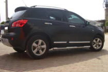 Nissan Qashqai 2007–2010 Sivuputket (2 kpl, RST) kuva 2