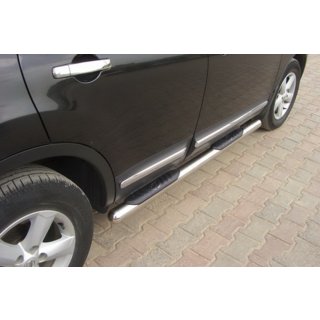 Sivuputket (2 kpl, RST) Nissan Qashqai 2007–2010 kuva 3
