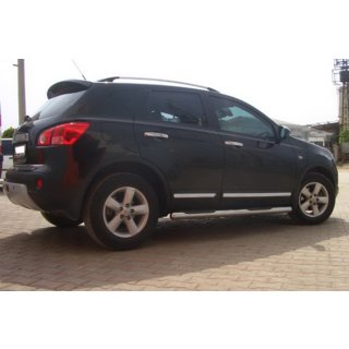 Sivuputket (2 kpl, RST) Nissan Qashqai 2007–2010 kuva 2