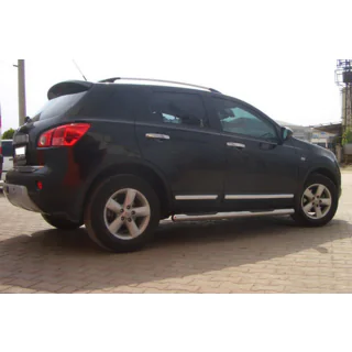 Sivuputket (2 kpl, RST) Nissan Qashqai 2007–2010 kuva 2