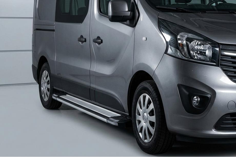 Nissan NV300/Primastar 2016– Rainbow sivuporrassarja (2 kpl, alumiini) Image