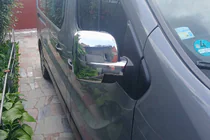 Nissan NV300/Primastar 2016– Kromiset peilinkuoret (2 kpl, muovi) kuva 6