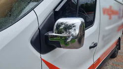 Nissan NV300/Primastar 2016– Kromiset peilinkuoret (2 kpl, muovi) kuva 5