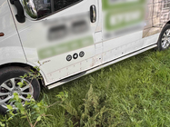 Nissan NV300/Primastar 2016– Sivuputket (2 kpl, RST) 70 mm, lyhyt akseliväli kuva 6
