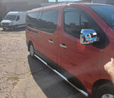 Nissan NV300/Primastar 2016– Sivuputket (2 kpl, RST) 70 mm, lyhyt akseliväli kuva 2