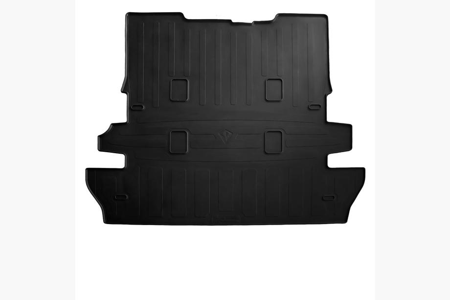 Toyota Land Cruiser 200 2007–2021 Tavaratilan matto (Stingray, kuminen, musta) Image