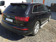 Audi Q7 2015–2026 Astinlaudat Maya V4 (2 kpl, alumiini) kuva 3
