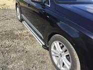 Audi Q7 2015–2026 Astinlaudat Maya V4 (2 kpl, alumiini) kuva 1