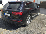 Audi Q7 2015–2026 Sivuastinlaudat Bosphorus Yeni Black (2 kpl, alumiini) kuva 7