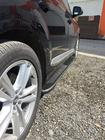 Audi Q7 2015–2026 Sivuastinlaudat Bosphorus Yeni Black (2 kpl, alumiini) kuva 3