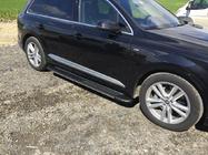 Audi Q7 2015–2026 Sivuastinlaudat Bosphorus Yeni Black (2 kpl, alumiini) kuva 6