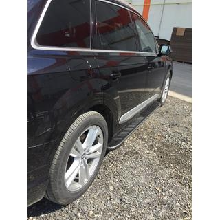 Sivuastinlaudat Bosphorus Yeni Black (2 kpl, alumiini) kuva 2