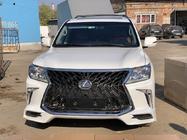Lexus LX570/450d 2008–2022 Etupuskuri 2008-2015 facelift-tyyliin (maalattava) Valkoinen kuva 10