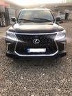 Lexus LX570/450d 2008–2022 Etupuskuri 2008-2015 facelift-tyyliin (maalattava) Valkoinen kuva 8