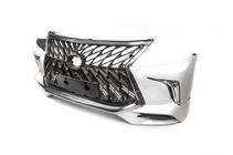 Lexus LX570/450d 2008–2022 Etupuskuri 2008-2015 facelift-tyyliin (maalattava) Valkoinen kuva 4