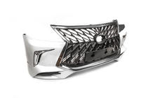 Lexus LX570/450d 2008–2022 Etupuskuri 2008-2015 facelift-tyyliin (maalattava) Valkoinen kuva 5